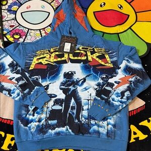 Stray Hoodie - Space Rock Pullover